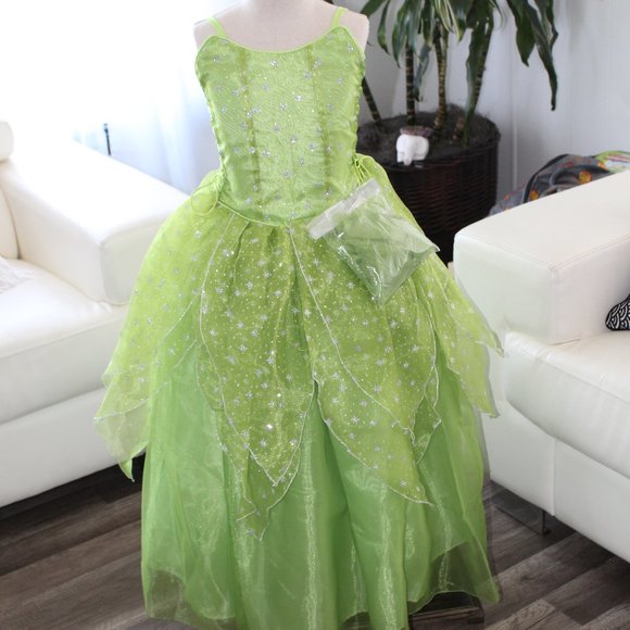 Tiana/Tinker bell costume 2 in 1 - Picture 10 of 16
